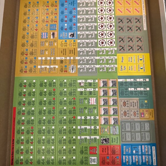 Storming the Reich: D-Day to the Ruhr (open, unpunched) Compass Games - Picture 9 of 15